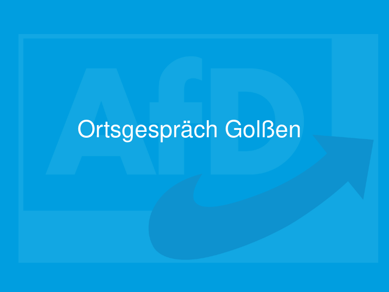 Ortsgespräch Golßen